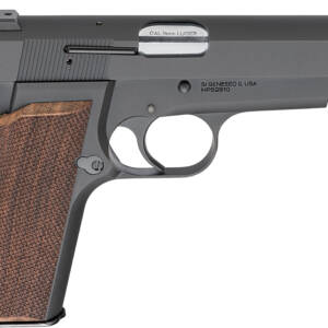 SPR SA-35 9MM 4 BLK WALNUT GRIPS 15RD