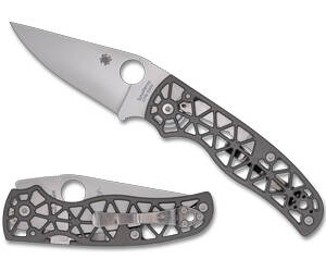 SPYDERCO EDGERATI GEOMETRIC 3.57 GRY