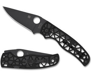 SPYDERCO EDGERATI GEOMETRIC 3.57 BLK