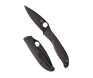 SPYDERCO MANTRA 4 G-10 3.34" BLK