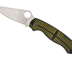 SPYDERCO PARA MILITARY 2 SALT YLW/BK