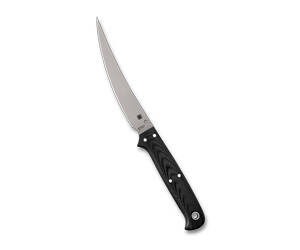 SPYDERCO SHELTER COVE 5.78" BLK SHTH