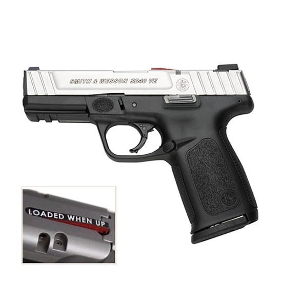SW SD40 VE 40SW 4 SS DUO-TONE 10RD CA LEGAL