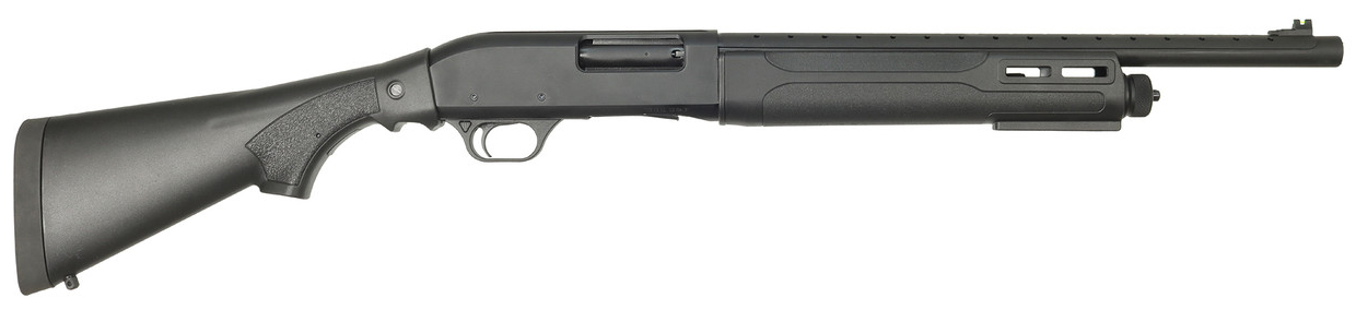 TOKAREV TSP 12GA 18.5 PUMP BLK 4RD