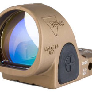 TRIJICON SRO ADJ LED 2.5 MOA GREEN DOT COY