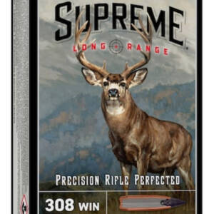 WIN SUPREME LR BC MAX 308WIN 195GR 20/10