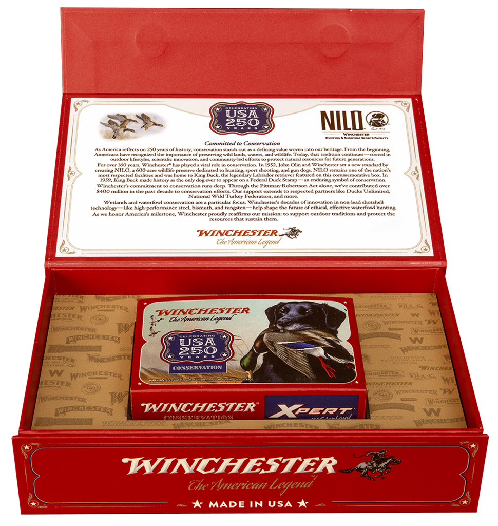 WIN USA 250TH BOX STEEL 12GA 3 1-1/8OZ #2 10/6