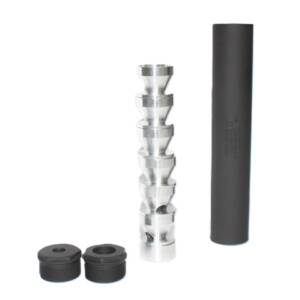 WISE ARMS WHISPER 22LR SILENCER BLACK