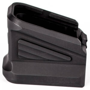 ZEV +5 BASEPAD FOR GLOCK MAGAZINE BLACK