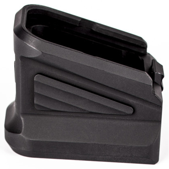ZEV +5 BASEPAD FOR GLOCK MAGAZINE BLACK