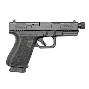 Combat Armory CA19 Handgun 9mm Luger 15rd Magazine 4.49" Threaded Barrel Black with Standard Sights
