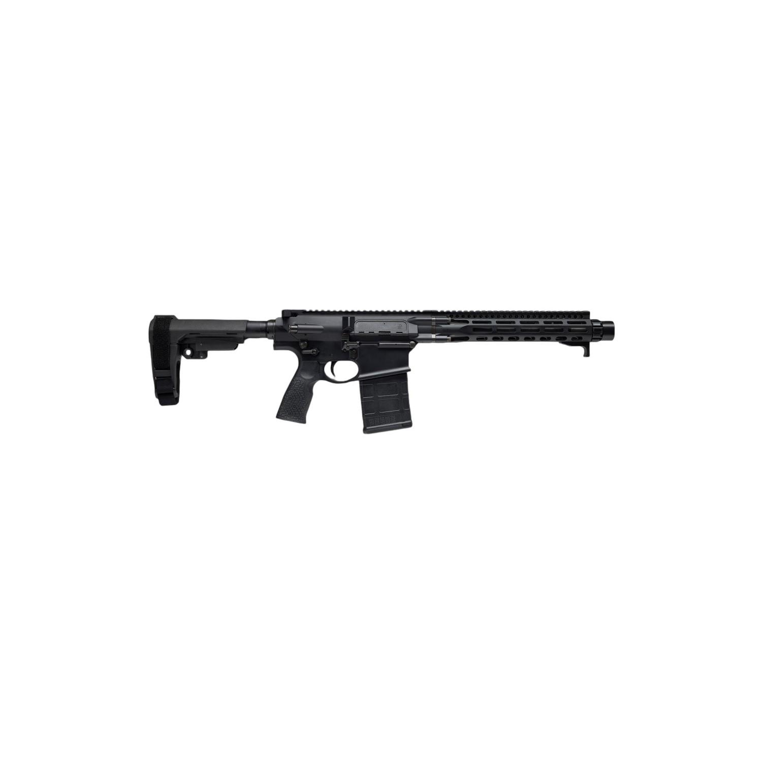 Daniel Defense DD5 Pistol 7.62x51mm (.308 Win) 25rd Magazine 12.5'' Barrel 7.62 M-LOK Handguard Black