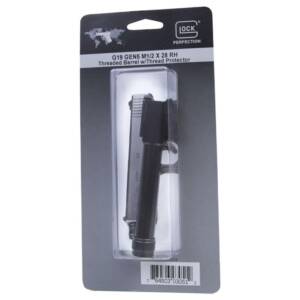 Glock Factory 19/19x/45 Gen5 Handgun Barrel RH 9mm Luger 1/2x28 Threaded Black