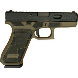 Glock V-Series Model 45 Handgun 9mm Luger 17rd Magazines (3) 3.7" Barrel Kavorka Cerakote FDE Austria