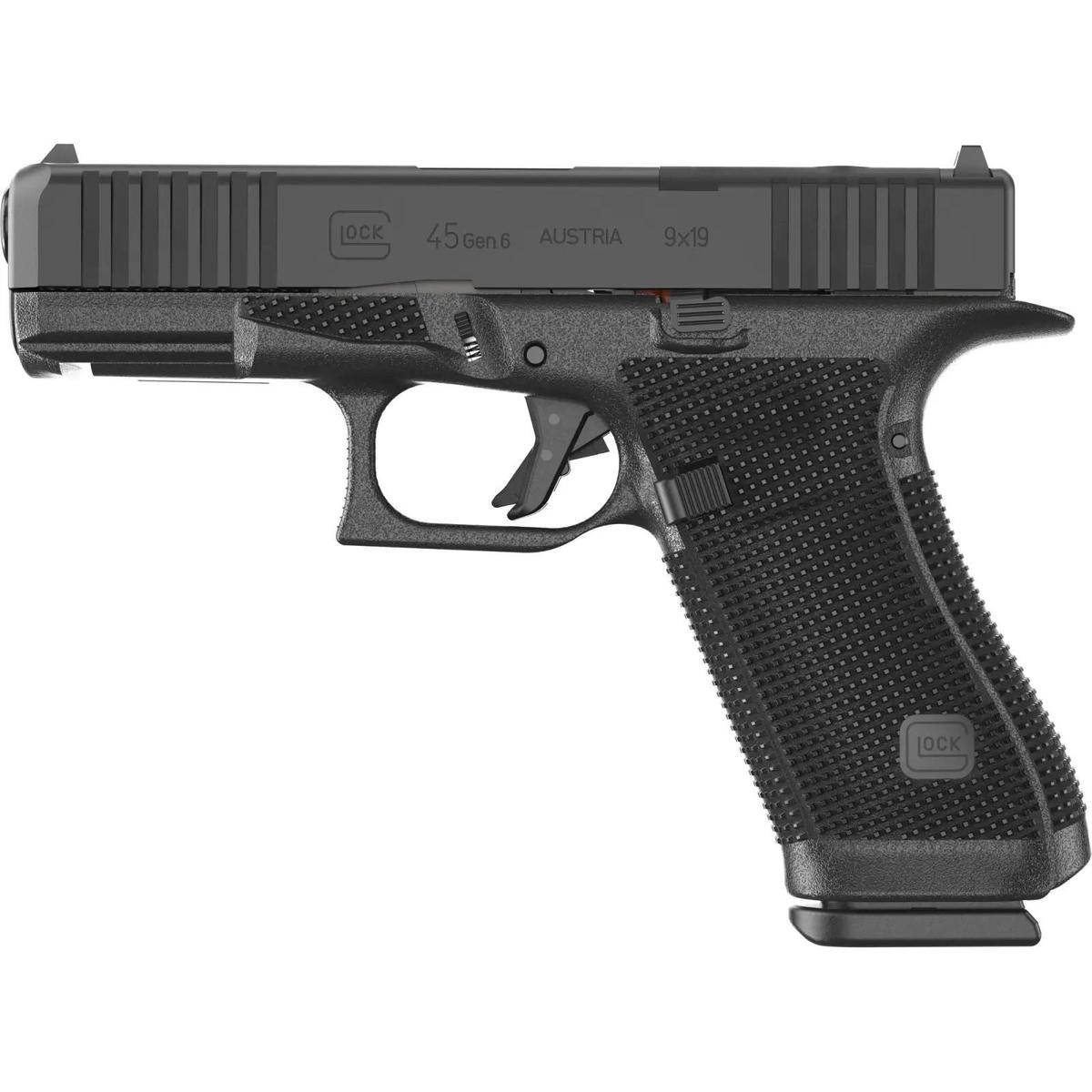 GLOCK 45 (GEN6) ORS FXD COMM 9MM 10RD US BUILD