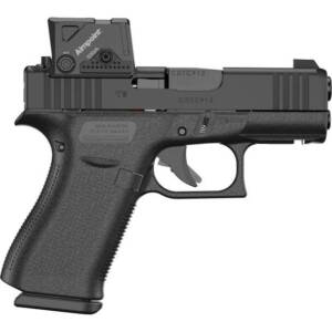 Glock 43X MOS w/Aimpoint COA Handgun 9mm Luger 10rd Magazines(2) 3.4" Barrel US Made