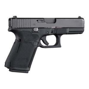 Hogue Wrapter Adhesive Grip Glock 19/19 MOS/44 (Gen 5) No Backstrap Rubber Block Texture Black