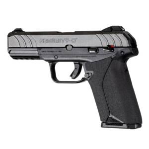 Hogue Wrapter Adhesive Grip Ruger Security-9 Standard Rubber Grain Texture Black