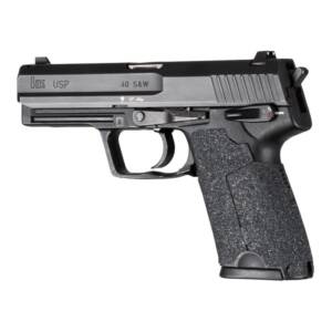 Hogue Wrapter Adhesive Grip H&K USP Medium Grip Module Heavy Grit Texture Black