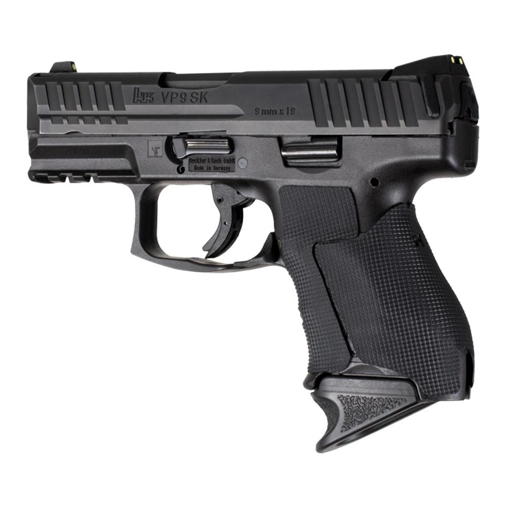 Hogue Wrapter Adhesive Grip H&K VP9SK Medium Grip Module Rubber Block Texture Black