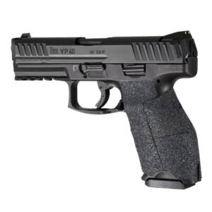 Hogue Wrapter Adhesive Grip H&K VP9 & VP40 Medium Grip Module Heavy Grit Black
