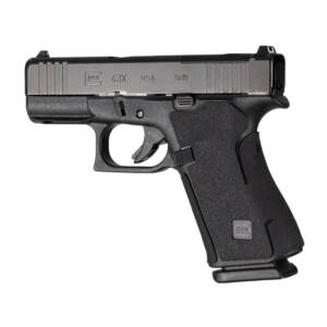 Hogue Wrapter Adhesive Grip Glock 43x/48 Rubber Grain Texture Black