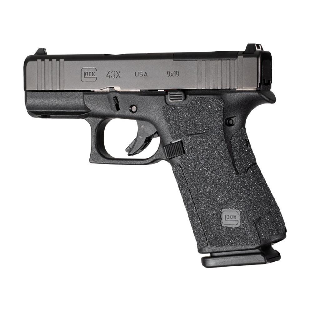 Hogue Wrapter Adhesive Grip Glock 43x/48 Heavy Grit Black