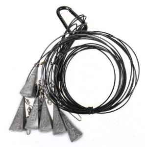 Higdon Outdoors Battleship Rig 36" with 4oz Weight 6pk