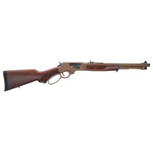 Henry H9 Explorer Carbine Rifle 360 Buckhammer 5rd Capacity 16.5" 5/8x24 Threaded Barrel Walnut Stock