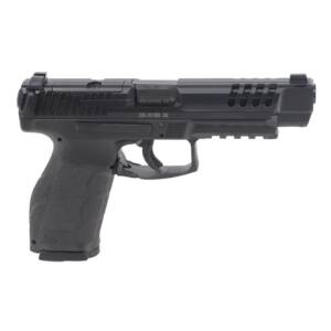 H&K VP9A1 L Optic Ready Handgun 9mm Luger 15rd Magazines(2) 5" Barrel Black