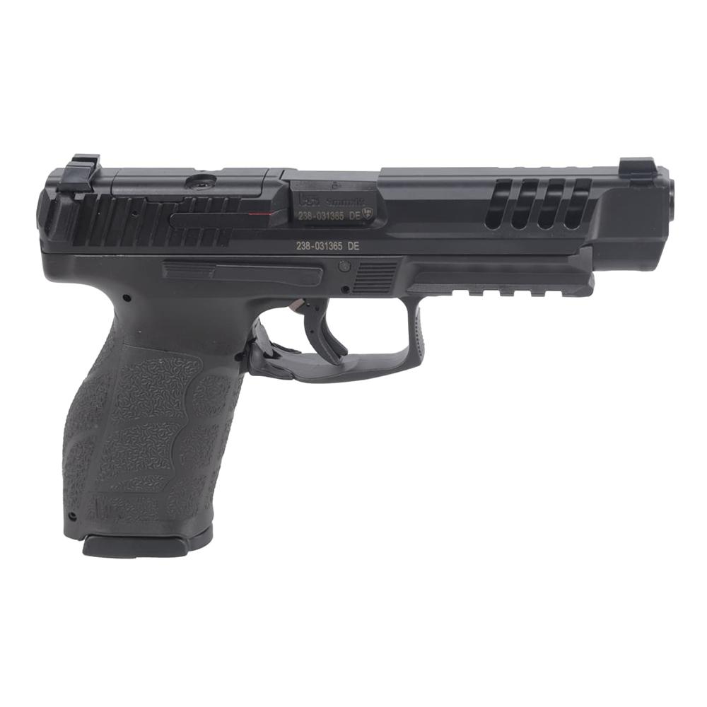 H&K VP9A1 L Optic Ready Handgun 9mm Luger 15rd Magazines(2) 5" Barrel Black