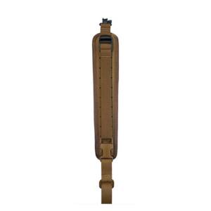 TacShield PRS Hands Free Rifle Sling with Stud QD Swivels Coyote