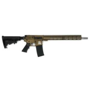 GLFA CA Compliant Rifle .223 Wylde 10rd Mag(1) 16'' Stainless Threaded Barrel Bronze Titanium Cerakote