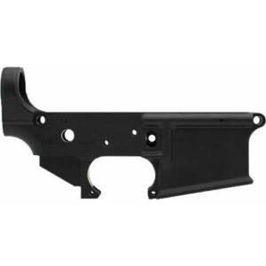 Black Rain Spec15 Stripped Lower -  Armor Black Cerakote