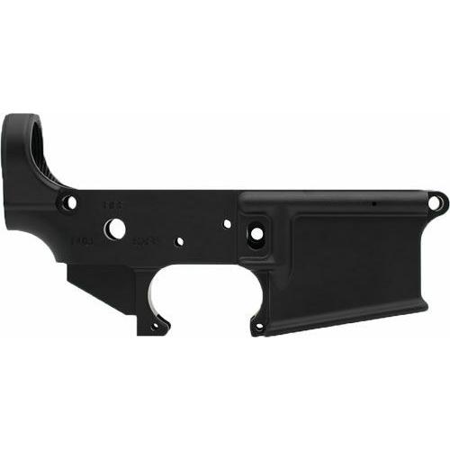 Black Rain Spec15 Stripped Lower - Armor Black Cerakote