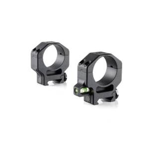RPM Precision 35mm Medium (1.00'') Scope Rings with Co-linear Bubble Level