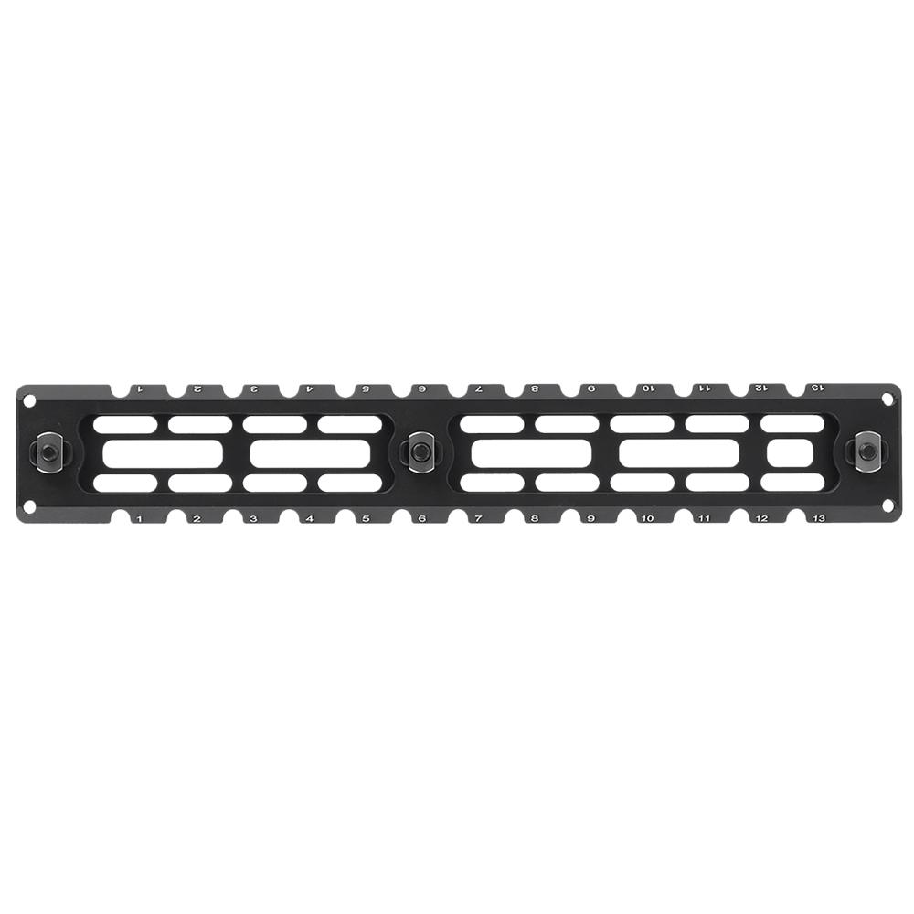 Leapers UTG Pro M-LOK Arca Rail 7075-T6 9.4" Black