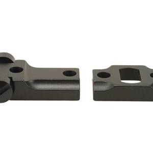 Leupold 2-Piece Standard Steel Base - Winchester 70 Reversible Rear (RVR) Matte Black