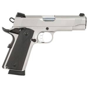 Tisas 1911 CARRY SS45 45ACP 8Rd Magazine (2) 4.25'' Barrel Stainless Steel