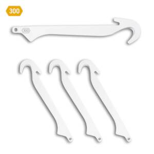 Outdoor Edge 3.0'' Gutting Blade Pack 4/ct