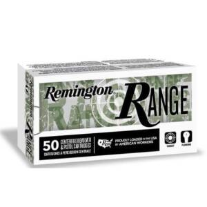 Remington Range Handgun Ammunition .45 Auto 230gr FMJ 830 fps 50/ct