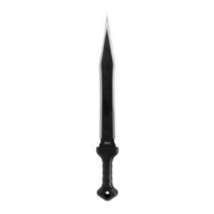 SOG Phantom Strike I Machete Fixed Knife 17-3/5" Spear Point Blade Black