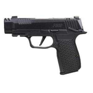 Sig Sauer P365 380-AXG LUX Handgun .380 Auto 10rd Magazines(3) 3.1" Barrel LUXE X-RAY Sights Manual Safety CA Compliant