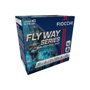 Fiocchi Flyway Series Shotshells 12ga 3" 1-1/8oz 1500 fps #6 25/ct