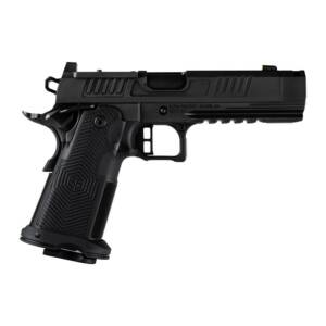 Alpha Foxtrot AF1911-Romulus Handgun 9mm Luger 20rd Magazines(5) 4.25" Compensated Threaded Barrel Black MOS Cut