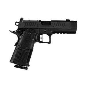 Alpha Foxtrot AF1911-Romulus Handgun 9mm Luger 20rd Magazines(5) 3.5" Compensated Threaded Barrel Black MOS Cut
