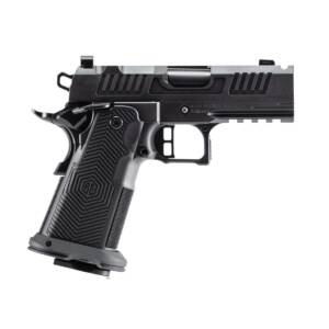 Alpha Foxtrot AF1911-ROMULUS 9MM 17 and 20 Rd Magazines (1 Each) 3.5" Ported Barrel DLC Black MOS Optic Cut