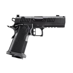 Alpha Foxtrot AF1911-ROMULUS 9mm 17 & 20 Rd Magazines (1 Each) 3.5" Barrel Compensator RMSC Cut DLC Black