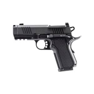 Alpha Foxtrot AF1911-Attila MOS Handgun 9mm Luger 10rd Magazine(1) 3.5" Comp Barrel DLC Black