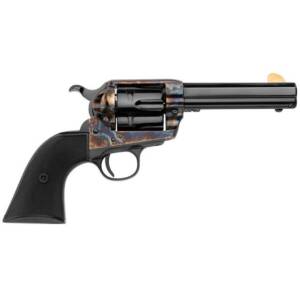 EMF Great Western II Gunfighter Competitor Revolver .357 Mag 6rd Capacity 4.75" Blued Octagonal Barrel Case Hardened Frame